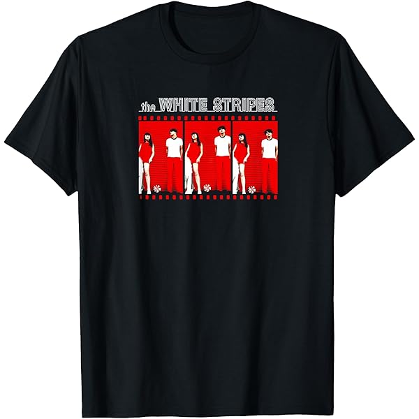 Amazon.com: The White Stripes T-Shirt : Clothing, Shoes & Jewelry